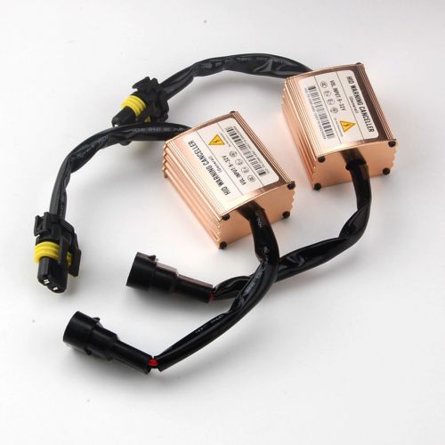 2 pcs anti-flicker warning error decoder canceller capacitor for xenon hid light