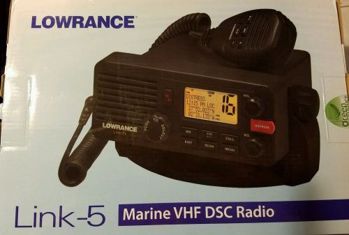 Lowrance vhf radio