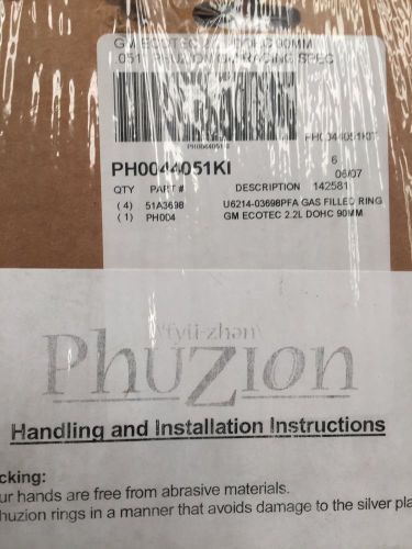 Cometic gm chevy 2.2l ecotec head gasket kit ph0044051k1 phuzion