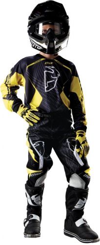 Thor youth yellow phase spiral pants size 20 - 2903-0942