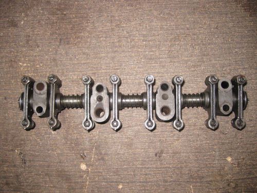 Valve rocker arm &amp; shaft assembly mg midget, sprite 1275