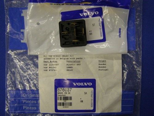 New 876037 volvo penta relay, factory volvo penta parts