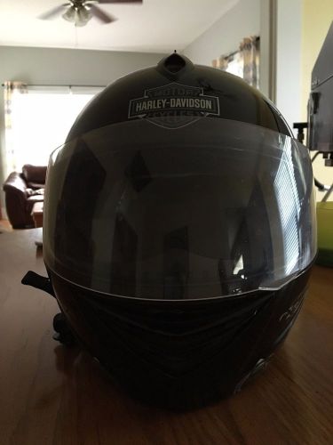 Full face modular adult medium harley davidson motorcycle helmet