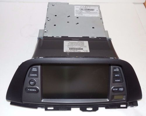 Navigation gps display screen system 07 08 09 10 honda odyssey oem stk# a511255