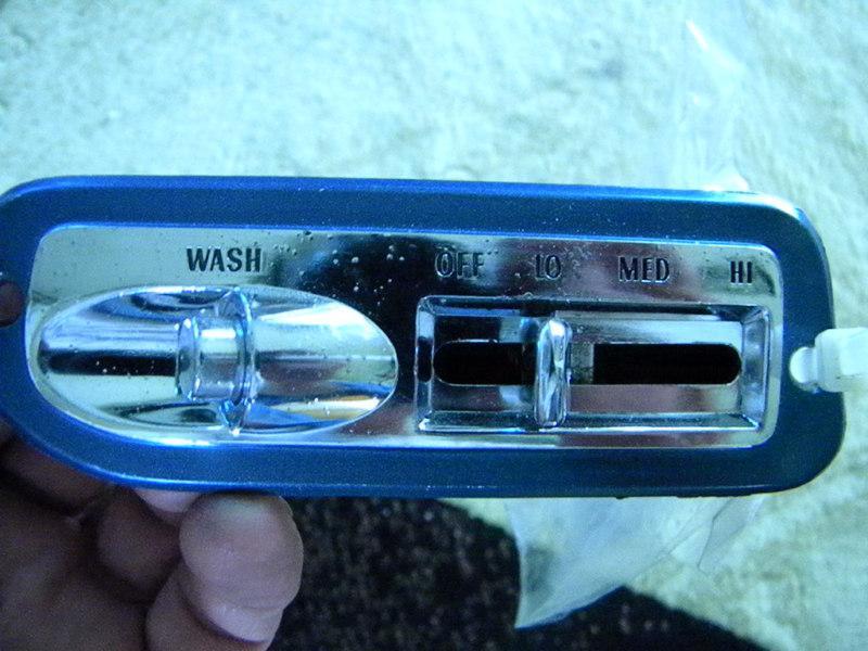 1959 cadillac series 62 windshield wiper/washer switch without power windows