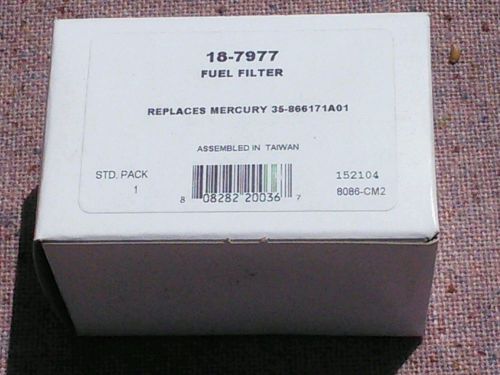 Fuel filter - mercruiser sterndrives - 18-7977 - new in stock!