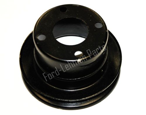 Single groove circulating pump pulley ford lehman all 80-120hp p/n 1711744