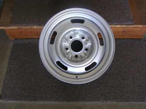 1967 1968 camaro z28 15x6 df rally wheel