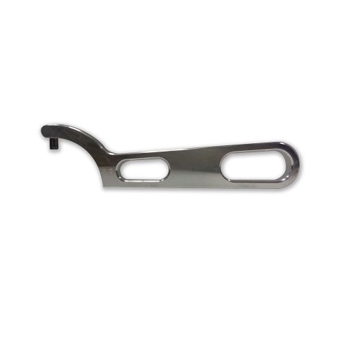 Cbm-10922 billet shock spanner wrench/adjuster-king coil 2.5&#034; x 2.5&#034; fox