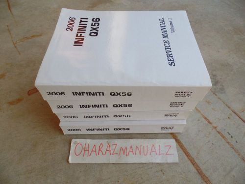 2006 infiniti qx56 service manual manuals