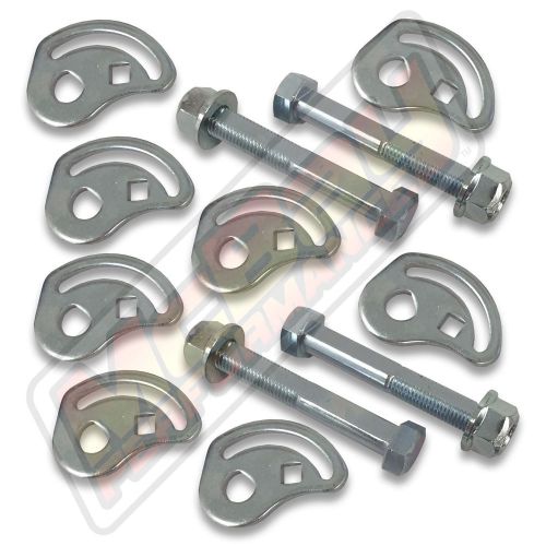 Front alignment camber caster cam bolt kit 2011-2015 silverado sierra 2500 3500