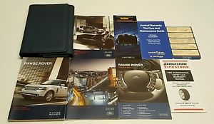 2012 land rover range rover owners manual navigation hse supercharged v8 5.0l