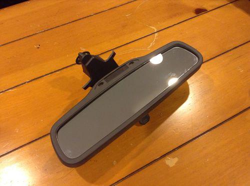 1999-2008 volvo s80 oem rear view mirror 99 01 02 03 04 05 06 07 08