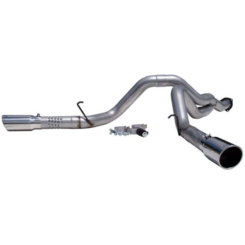 Mbrp exhaust s6028al installer series; cool duals; filter back exhaust system