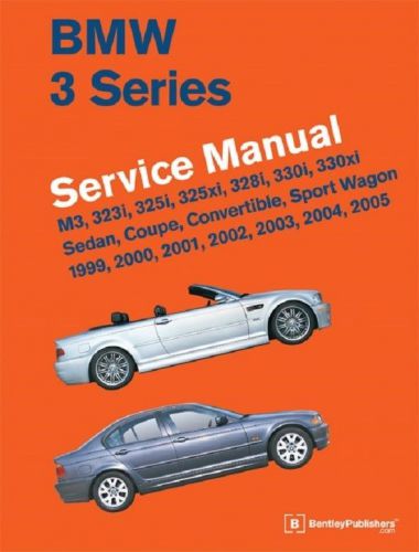 Bmw 3 series e46 new bentley printed service manual 99 to 05 listed free ship