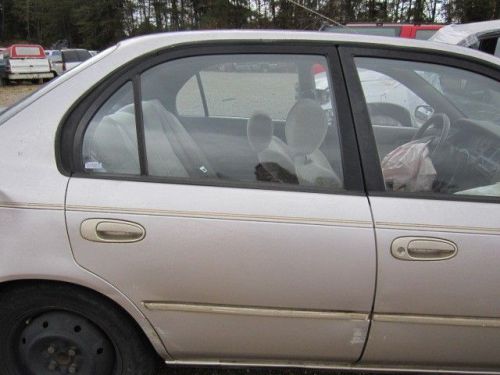 93 94 95 96 97 toyota corolla r. rear door glass sdn 179125