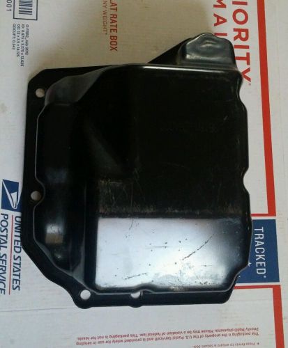 03 04 05 saab 9-3 2.0l l4 automatic transmission oil pan a/t cover 8984