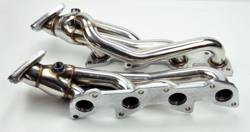 Toyota tundra sequioa 4.7l v8 stainless exhaust manifold headers performance