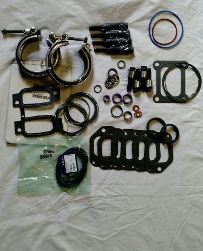Volvo d13 exhaust gasket complete kit everything needed to reseal