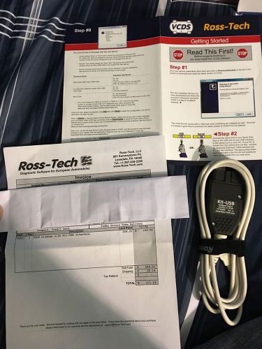 Ross-tech vcds kii-usb diagnostic tool