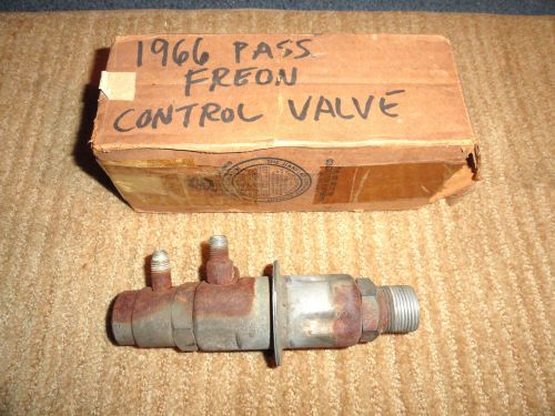 67-74 chevy corvette chevelle nova camaro nos a/c refrig. control valve 5910593