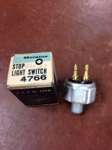 Hydraulic stop light switch part 4766 nos delco moraine