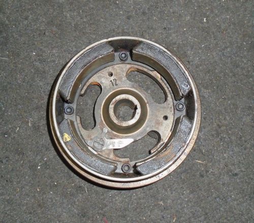 Vintage 250 elan / moto ski skidoo  single cylinder ( flywheel )