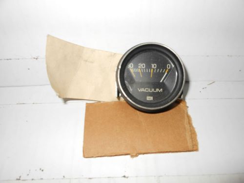 Stewart warner #344f vacuum gauge