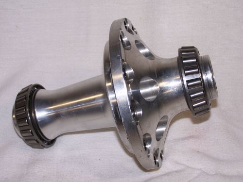 Aluminum spool 31 spline w/bearings-racing-rat rod-wissota-dirt-mud-ump-used!!!