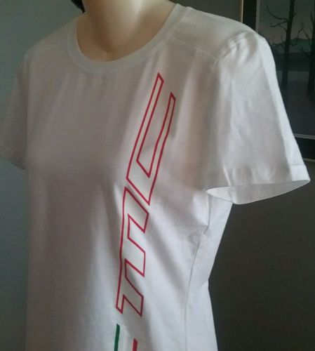 Maserati corse t-shirt size l made in italy official racing car auto