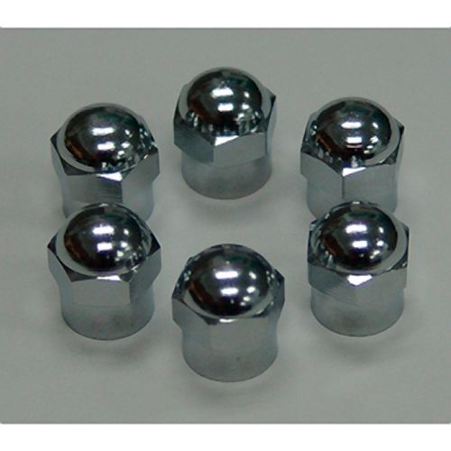 Wheel masters 8030 valve stem end caps 6 pack