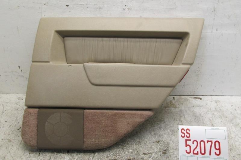 95 96 volvo 850 sedan right passenger rear door inner interior trim panel cover