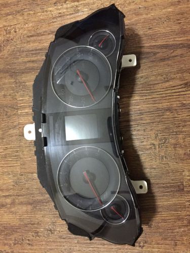 2009 infinity fx35 speedometer cluster