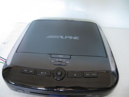 Alpine pkg-rse2  overhead monitor with dvd player