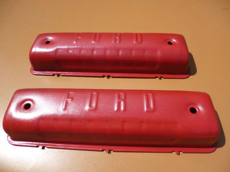 54 55 56 57 58 60 61 62 63 64 65 66 ford engine y block 292 312 valve cover s