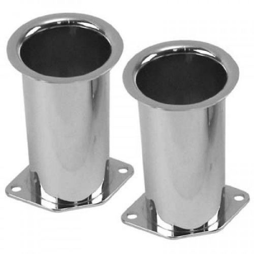 4 inch idf velocity stacks fits weber vw bug beetle # cpr129125m-bu