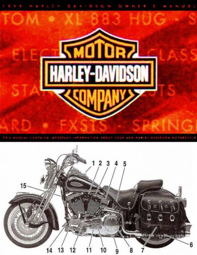 1999 harley-davidson all models owners manual