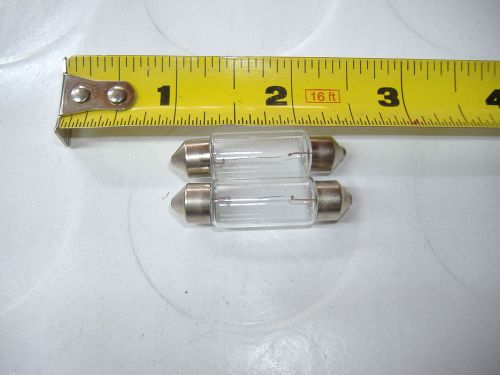 Vw or motorcycle festoon bulbs  6v 5w 1.5&#034;  6 volt 5 watt bulb (you get two)