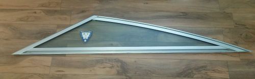 Taylor made ski boat windshield window marine glass port side sea ray