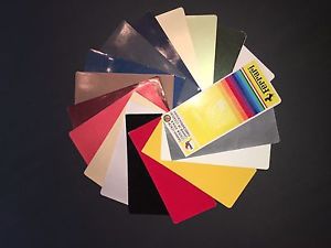 Ferrari dealer factory paint and carpet samples brochure manual handbook pouch
