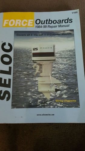 Seloc force outboard  motor engine repair manual