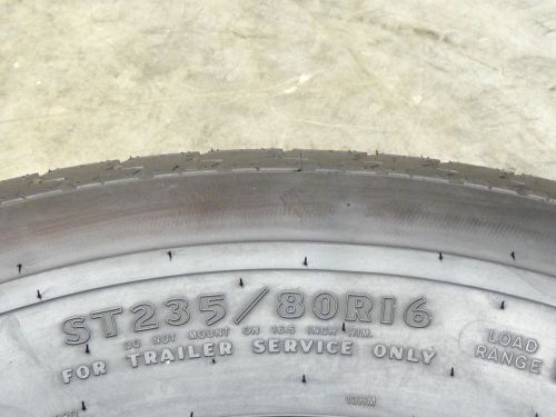 Goodyear marathon st235/80r16 trailer tires