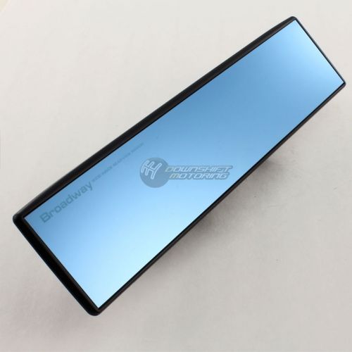 300mm convex blue tinted interior clip on rear view mirror broadway for acura