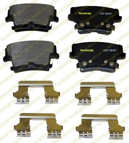 Monroe cx1057a brake pad or shoe, rear-monroe ceramics brake pad