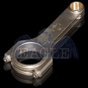 Eagle 6.000 in forged h-beam connecting rod sbc 8 pc p/n crs6000b3d2000