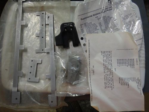 Cessna  172, 177, &amp; 185 secondary seat stop kit, , latch style nos