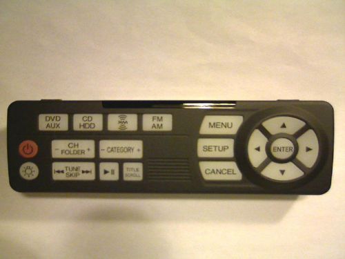 2011 2012 2013 2014 15 honda odyssey res dvd video entertainment remote control