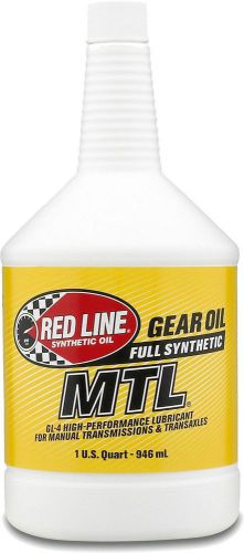 Red line mtl 75w80 gl-4 1 qt