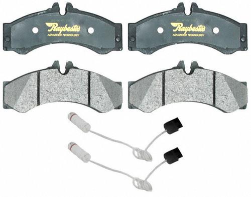 Raybestos atd1136m brake pad or shoe, rear-advanced technology brake pad