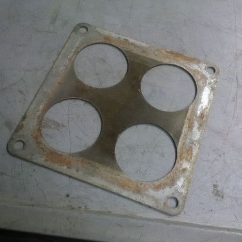 Used holley 4500 dominator safety plate